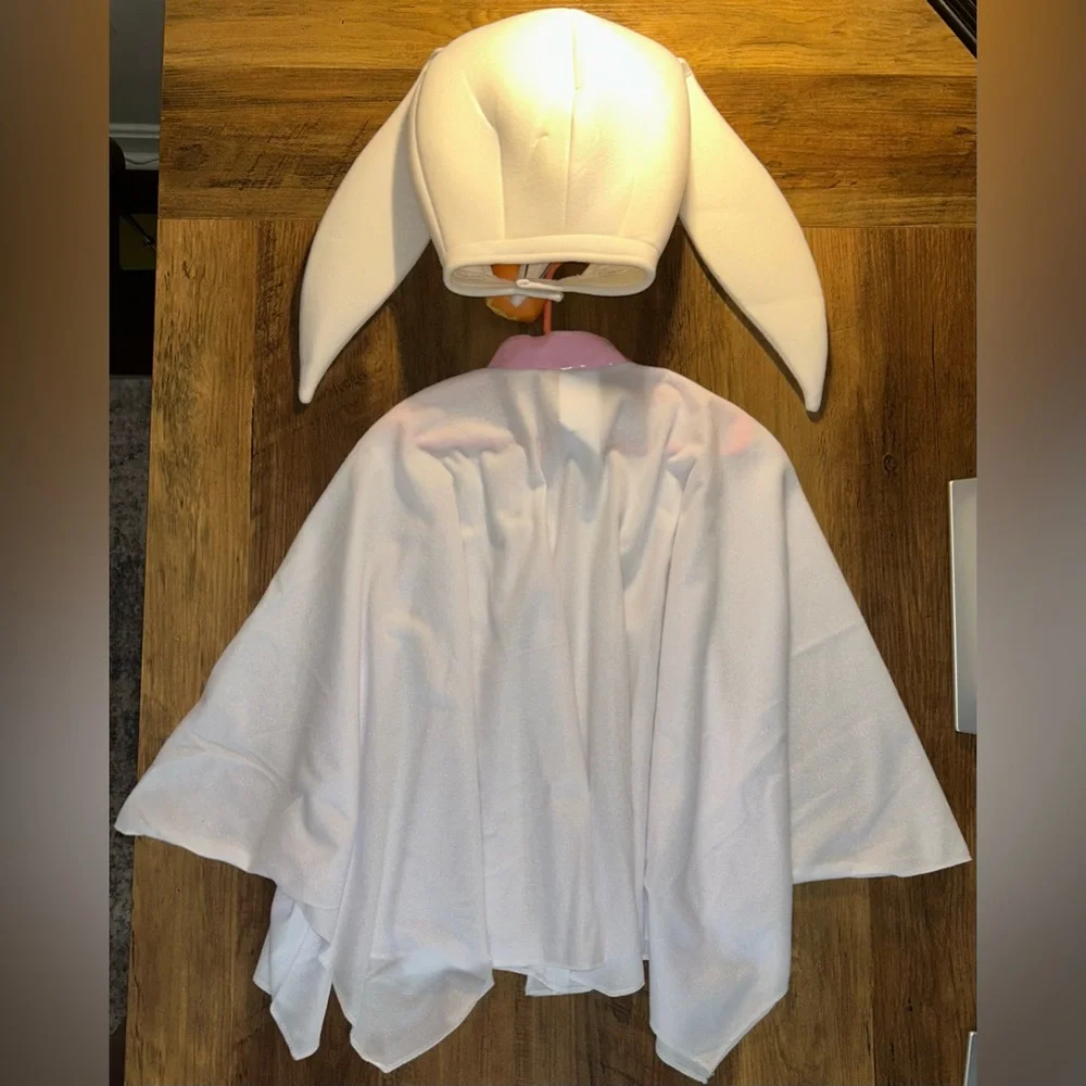 Brand New-The Nightmare Before Christmas- Zero- Toddler Halloween Costume- 3T/4T - Picture 2 of 6